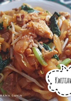 Foto resep 048. Kwitiaw Goreng
