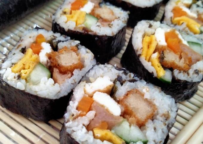 Kimbab ala Korea Ekonomis