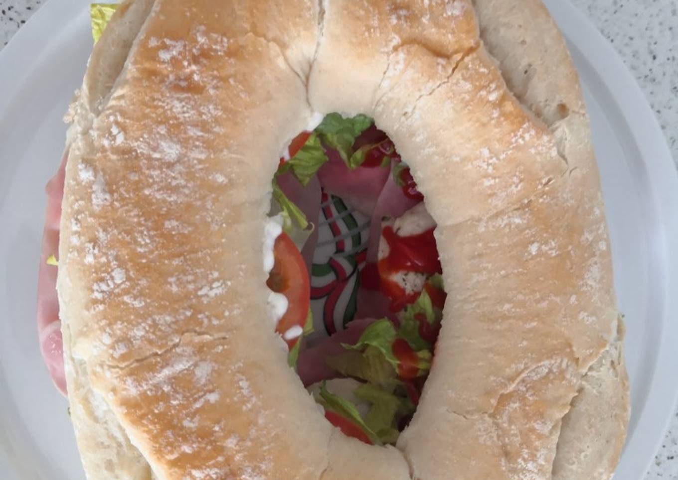 Rosca campera.. ☺️