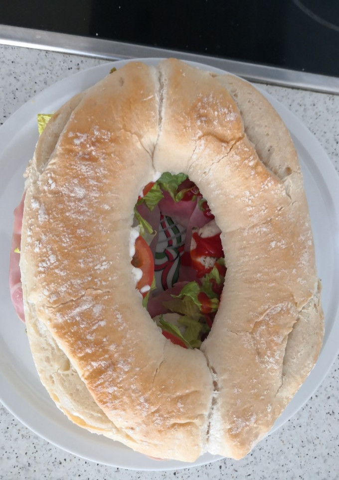 Una foto de Rosca campera.. ☺️