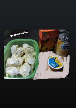Foto resep Ice Cream Durian