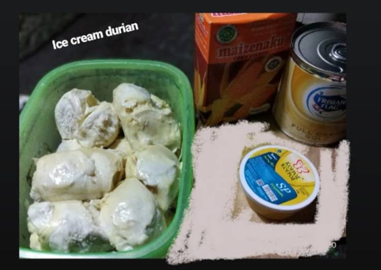 Ice Cream Durian