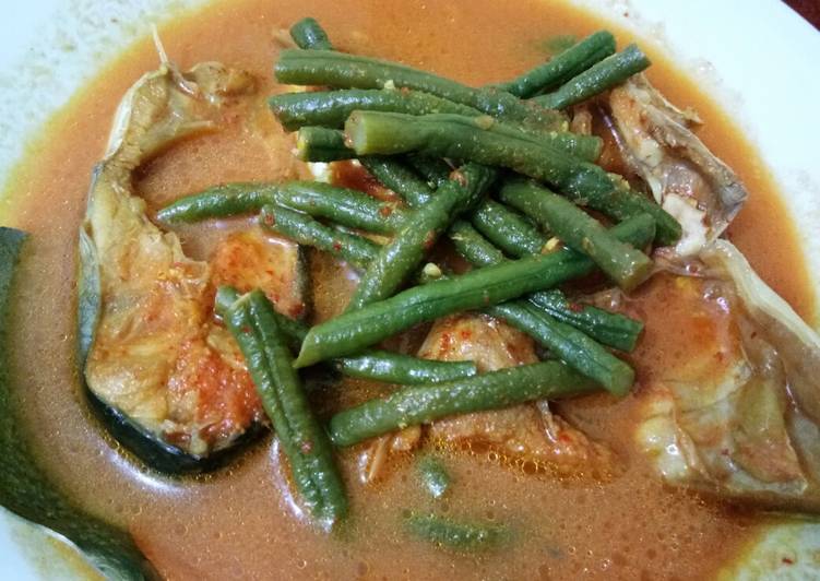 Resep masakan Asam Pedas Patin | Cara Membuat Asam Pedas Patin Yang Sedap