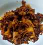 Langkah Mudah untuk Membuat Resep Sambal goreng manday (kulit campedak) yang Lezat Anti Ribet, Menggugah Selera