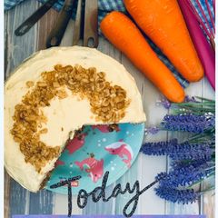 A picture of Super Moist Carrot Cake.