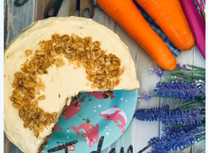 A picture of Super Moist Carrot Cake.