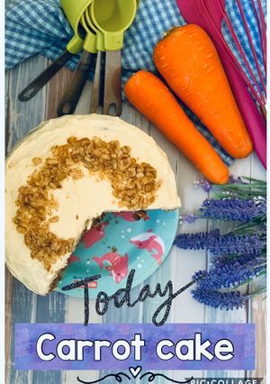 A picture of Super Moist Carrot Cake.