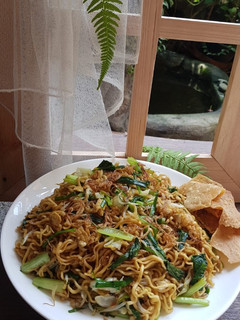 Foto resep Mie Goreng Sederhana