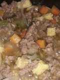 Carne molida con chilotes🌾