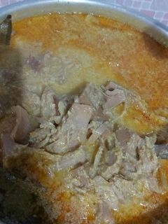 Foto resep Sayur lodeh nangka muda