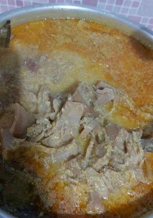 Foto resep Sayur lodeh nangka muda