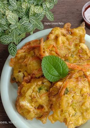 Foto resep Bakwan Roti kuah Cuko