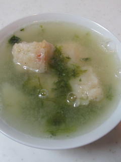 日式蘿蔔糕湯 的食譜成品照片