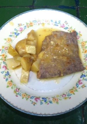 Una foto de Saltimbocca