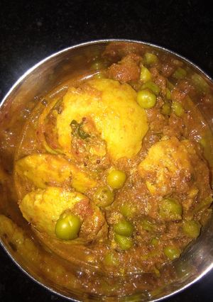 A picture of Pakodi veg.