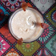 A picture of Healthy Sattu Powder Lassi.