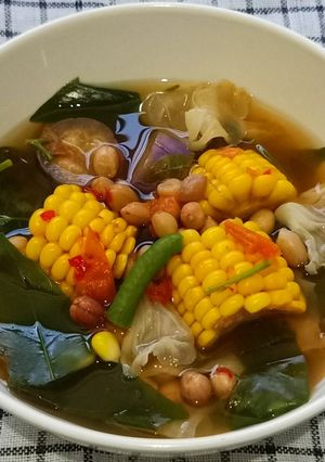 Foto resep 32. Sayur Asem Segar