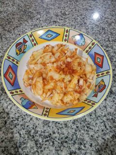 Foto resep 4. Tumis kol balado