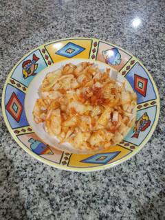 Foto resep 4. Tumis kol balado