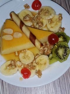 صورة لوصفة تحلية بذوق الكراميل
