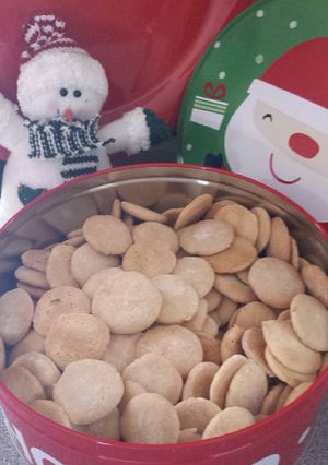 A picture of Peppernuts.