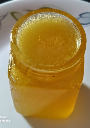A picture of Mango jam.