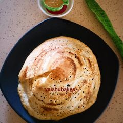 A picture of Kerala Style Ghee Roast Dosa.