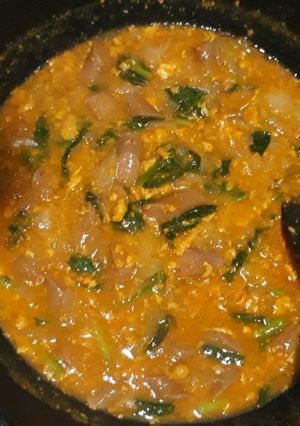 Foto resep Seblak basah pedas