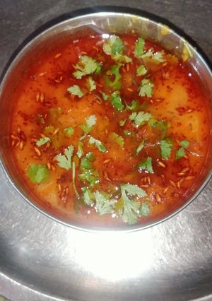 फ्राई दाल (fry dal recipe in Hindi) रेसिपी मुख्य फोटो