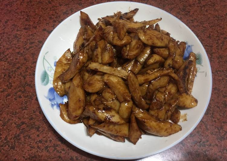 醬油炒麵腸
