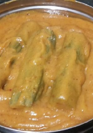 સરગવાની શીંગ નું શાક (Saragva Shing Shak Recipe In Gujarati) રેસીપી મુખ્ય ફોટો