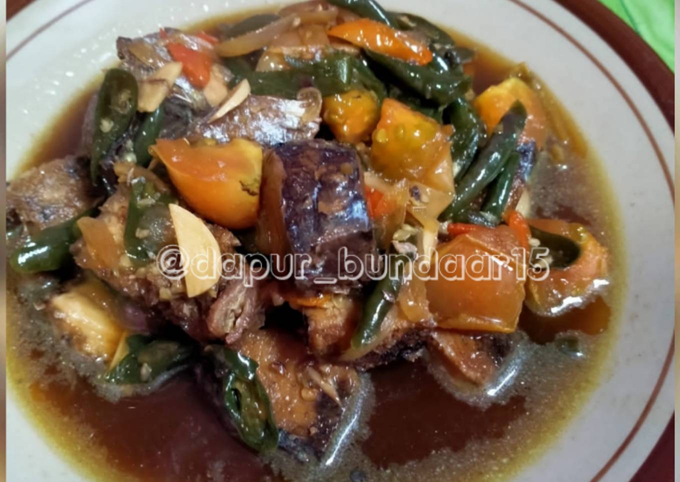 Tongkol Lombok ijo