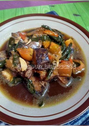 Foto resep Tongkol Lombok ijo
