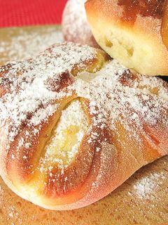 Túrós táska recept fotója