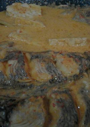 Foto resep Gulai ikan nila