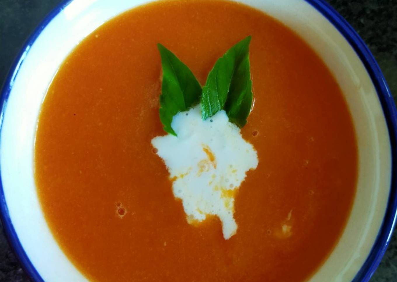 Tomato Soup (No Onion No Garlic)