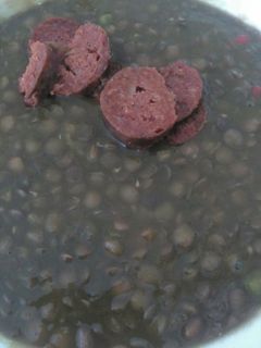 Una foto de Lentejas con chorizo y verduras