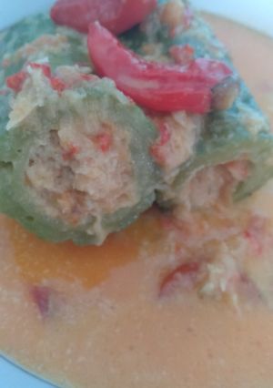 Foto resep Pare Isi Rebon