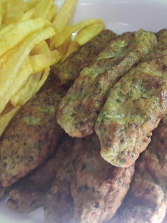 A picture of Delicious Chicken Kofta.