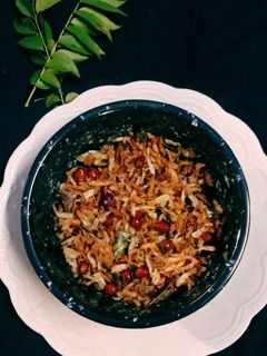 আলুর ঝুরি ভাজা (aloor jhuri Bhaja recipe in Bengali) রেসিপির প্রধান ছবি