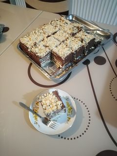 O poză a rețetei Tort de biscuiți.