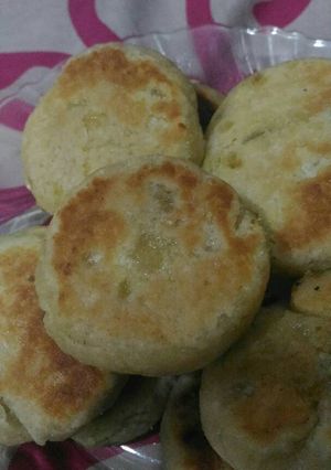 Foto resep Bakpia teplon isi kacang hijau