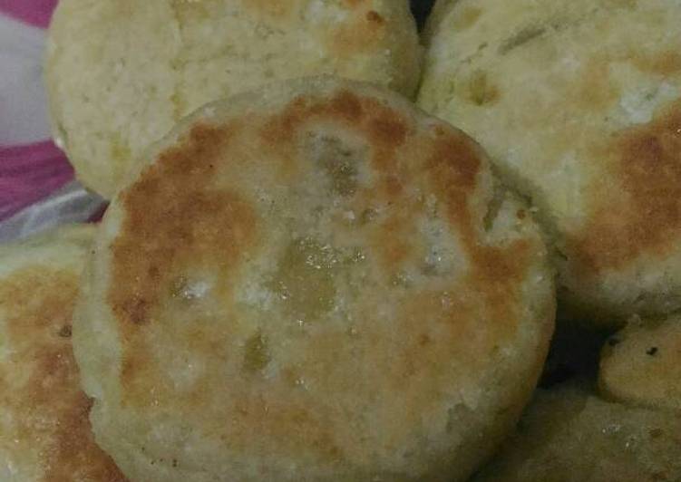 Bakpia teplon isi kacang hijau