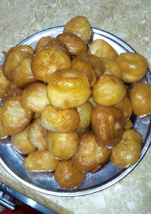 صورة لوصفة زلابيه