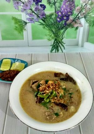 Foto resep Coto Makassar