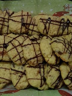 Csokis keksz recept fotója