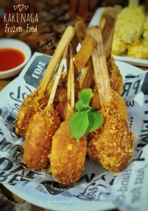 Foto resep Kaki Naga Frozen Food