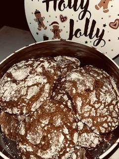 Mézeskalács ízű keksz ❄️ recept fotója