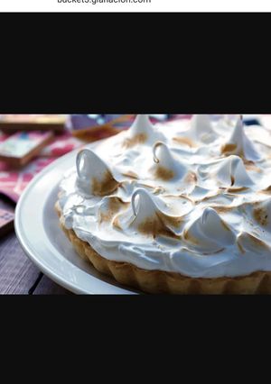 Una foto de Lemon pie !!