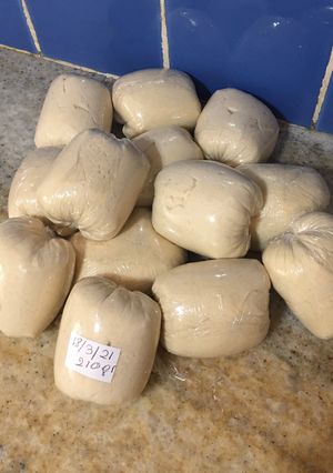 Una foto de Bollos de pizza para el freezer 🍕🍕